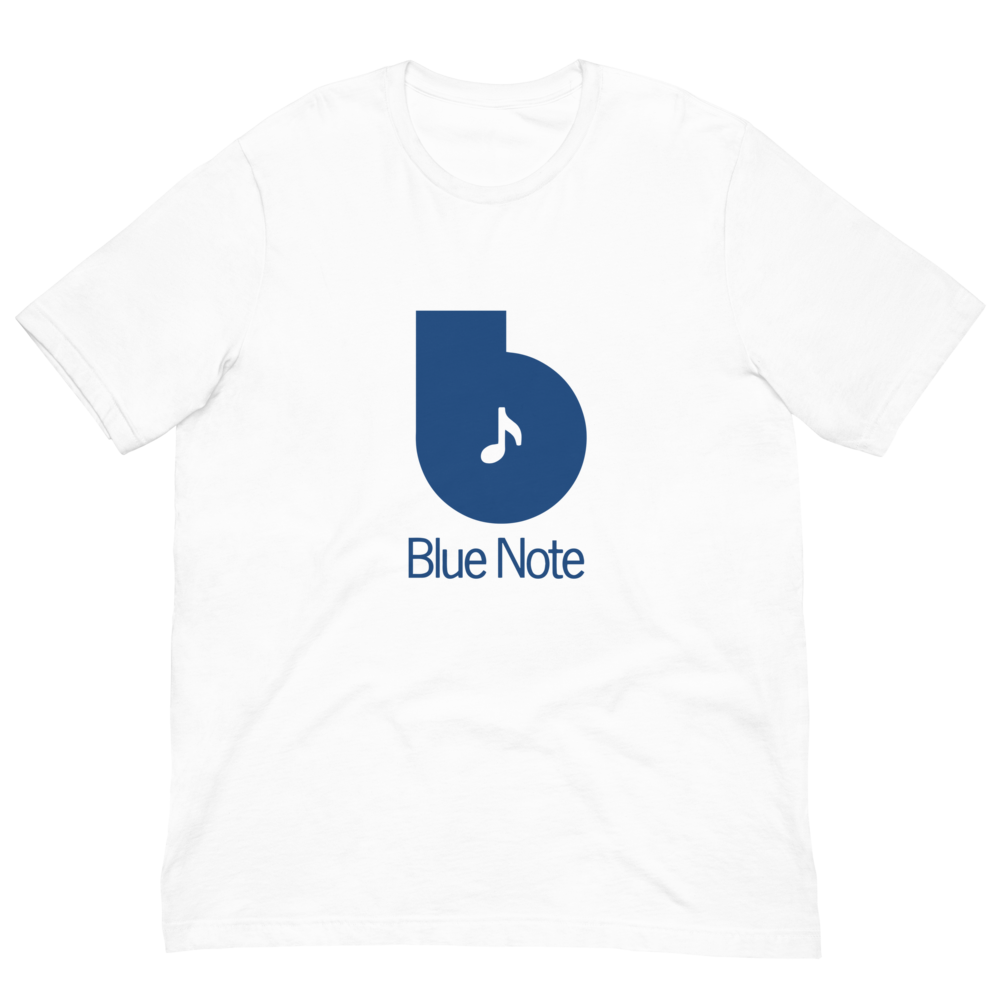 Blue Note B Logo T-Shirt Coton Noir Taille M