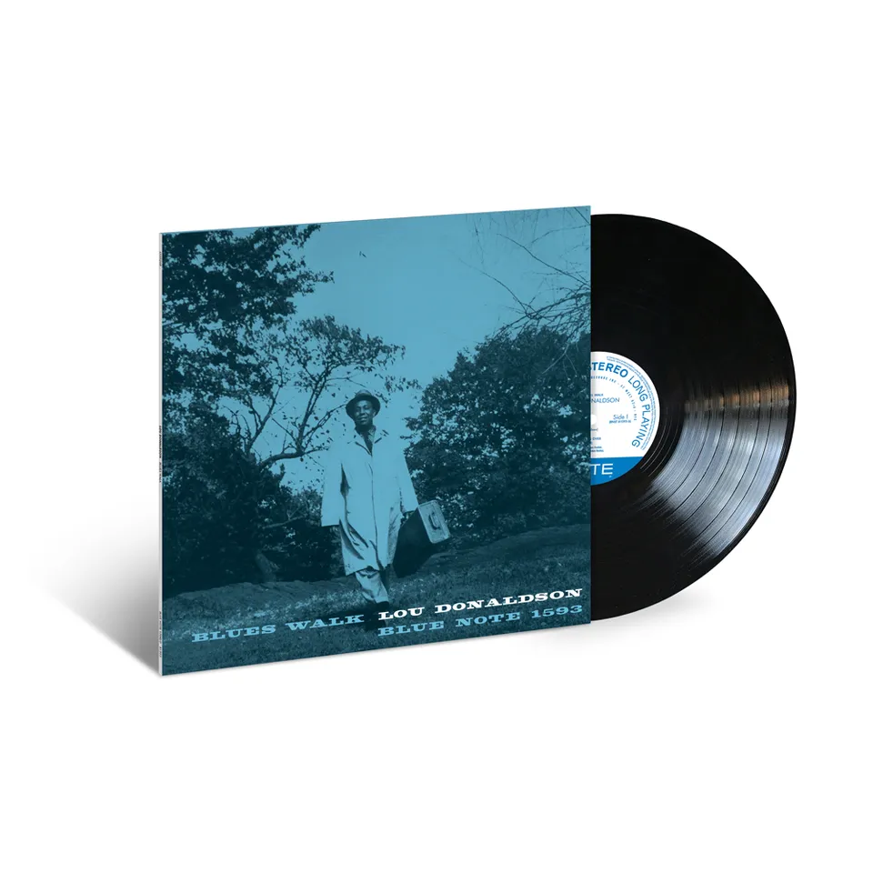 Blue Note Classic Lou Donaldson Blues Walk vinyle 180g