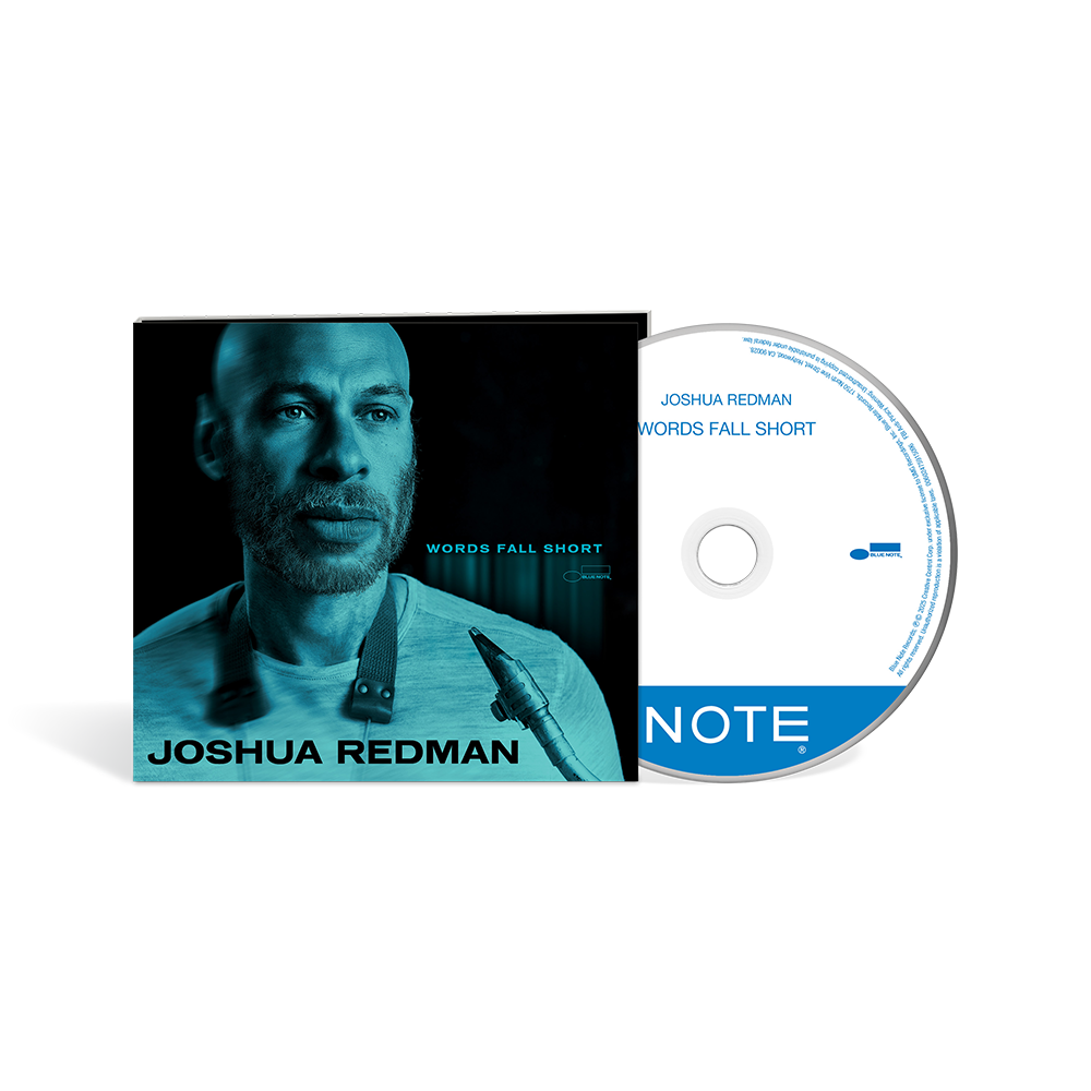 Joshua Redman Words Fall Short CD jazz saxophone