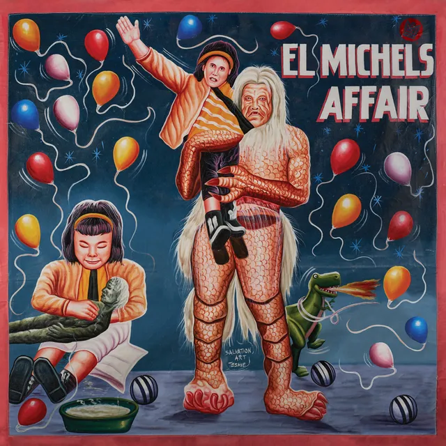 El Michels Affair The Abominable EP Vinyle Ice Swirl