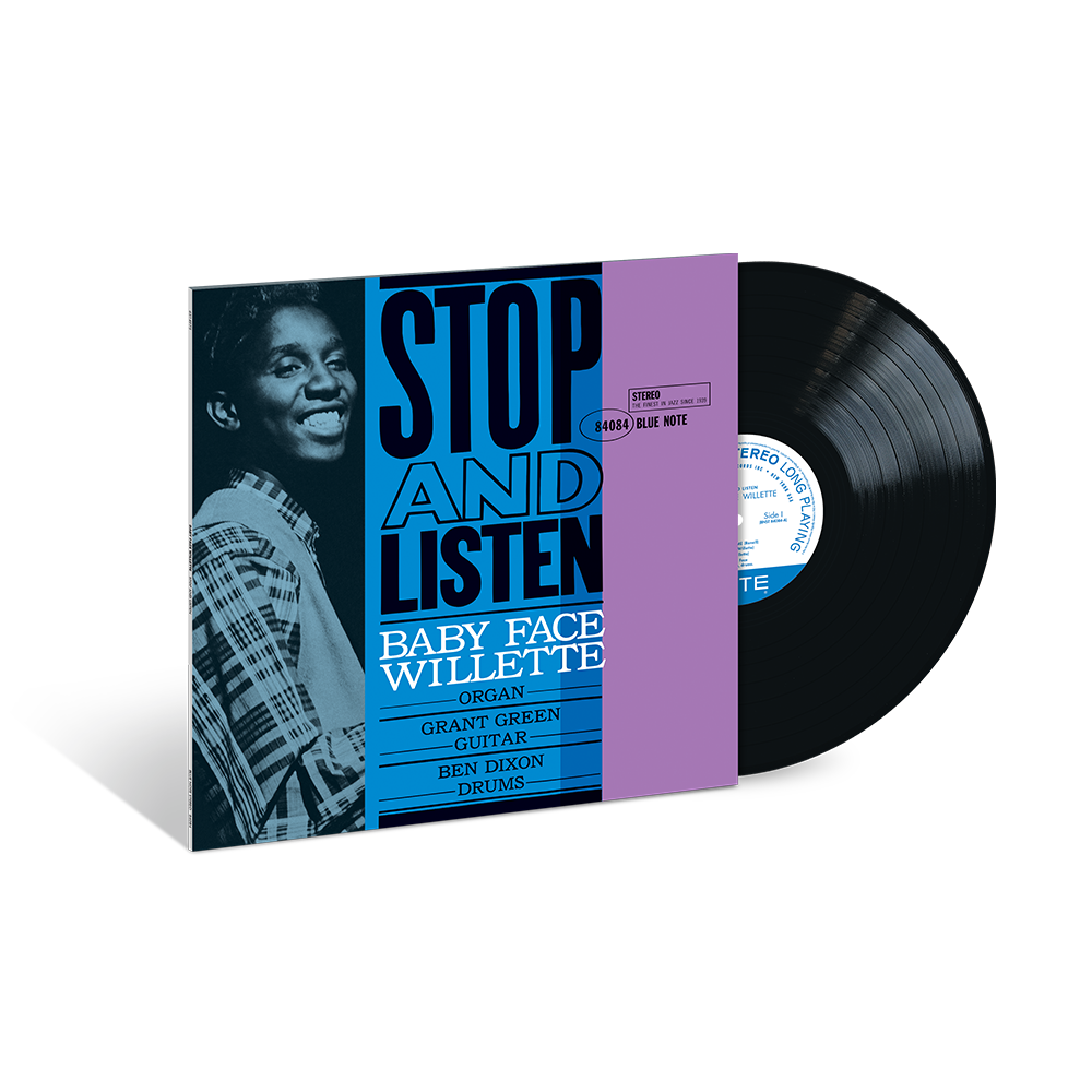 Blue Note Baby Face Willette Stop and Listen Vinyle 180g