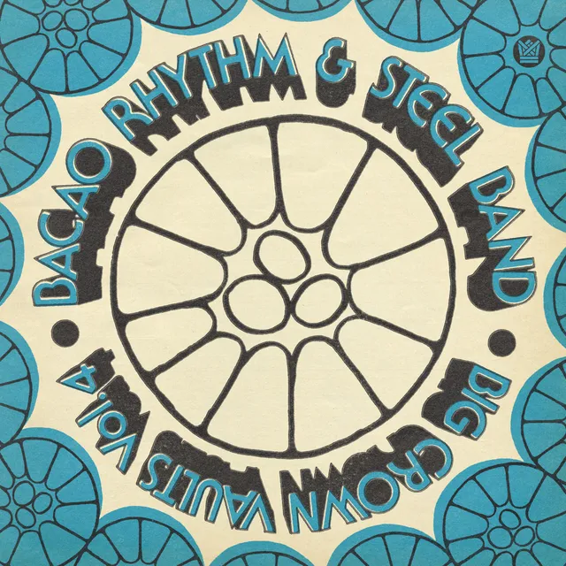 Big Crown Vaults Vol. 4 Bacao vinyle steel sky