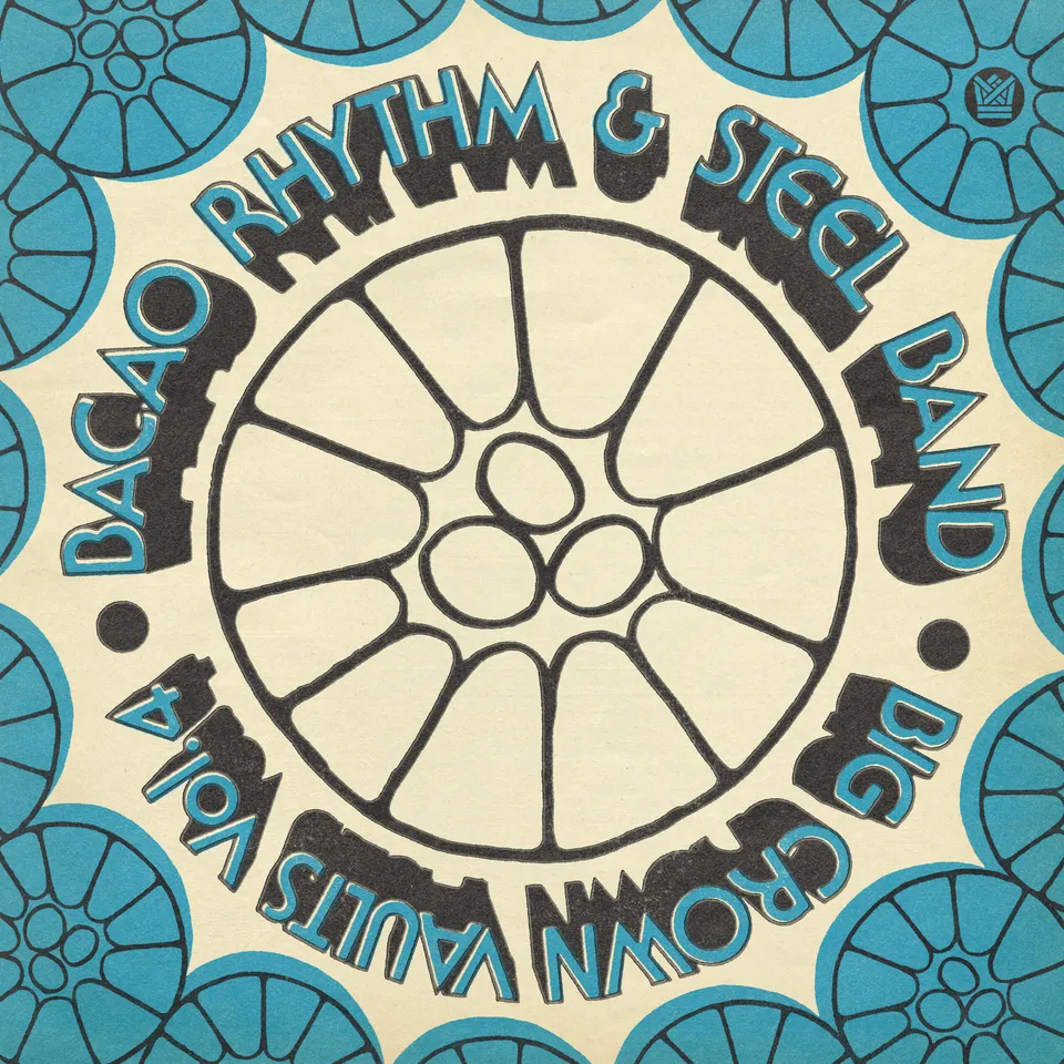 Big Crown Vaults Vol. 4 Bacao vinyle steel sky