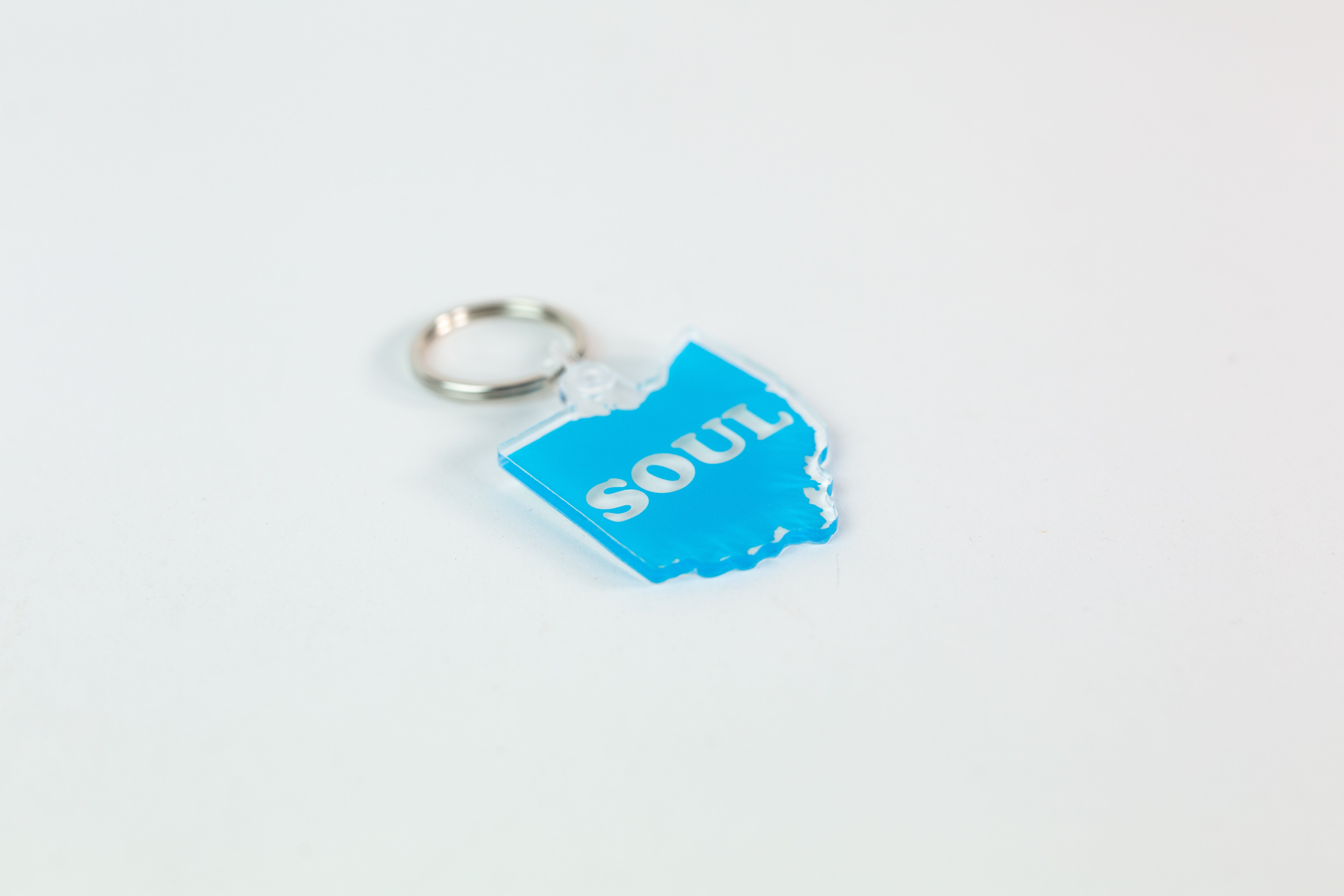 Colemine Ohio Soul Porte-clés Acrylique 5 cm