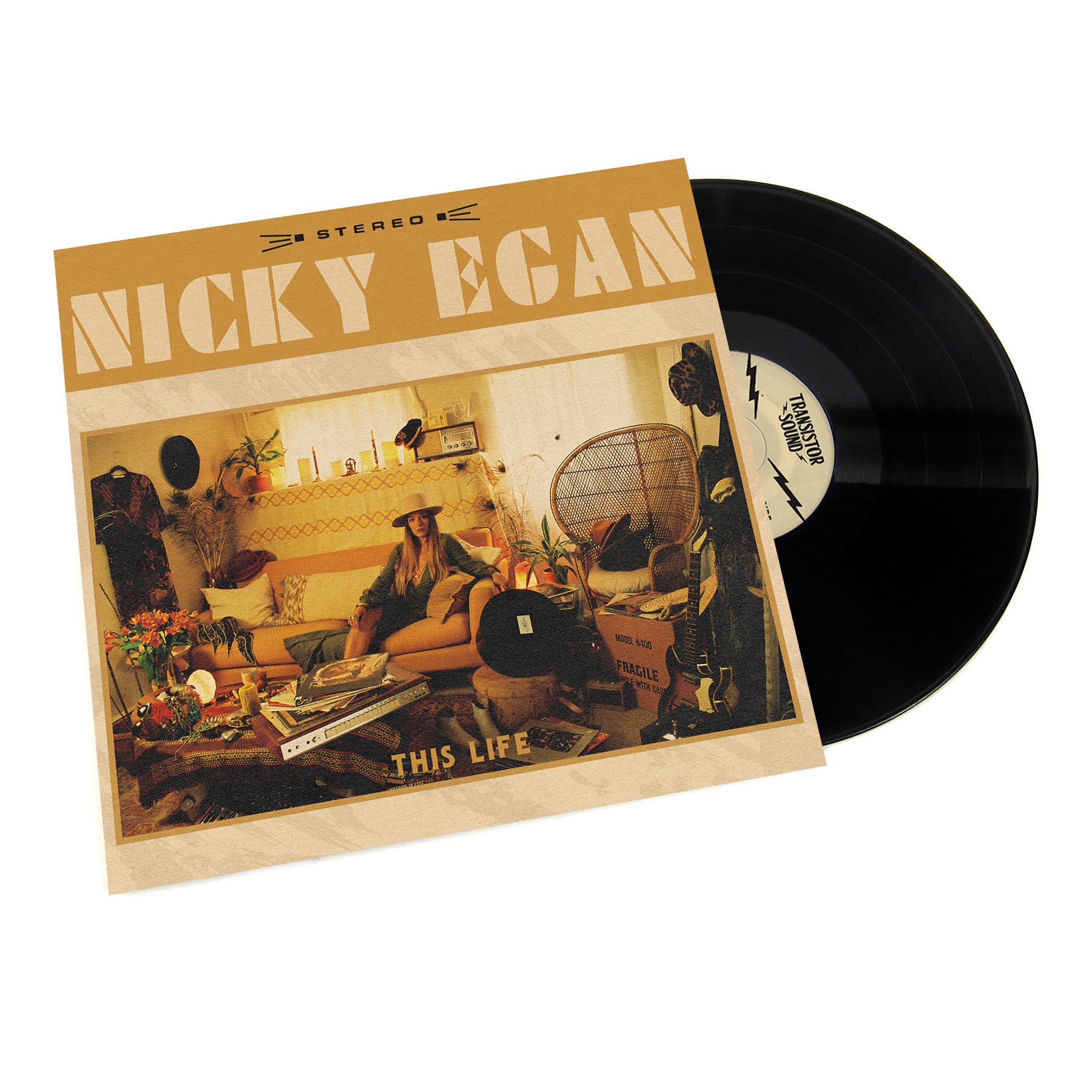 Nicky Egan This Life LP vinyle verre dépoli soul
