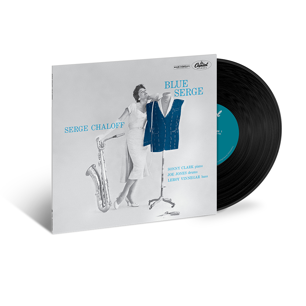 Blue Note Tone Poet Serge Chaloff Blue Serge vinyle 180g