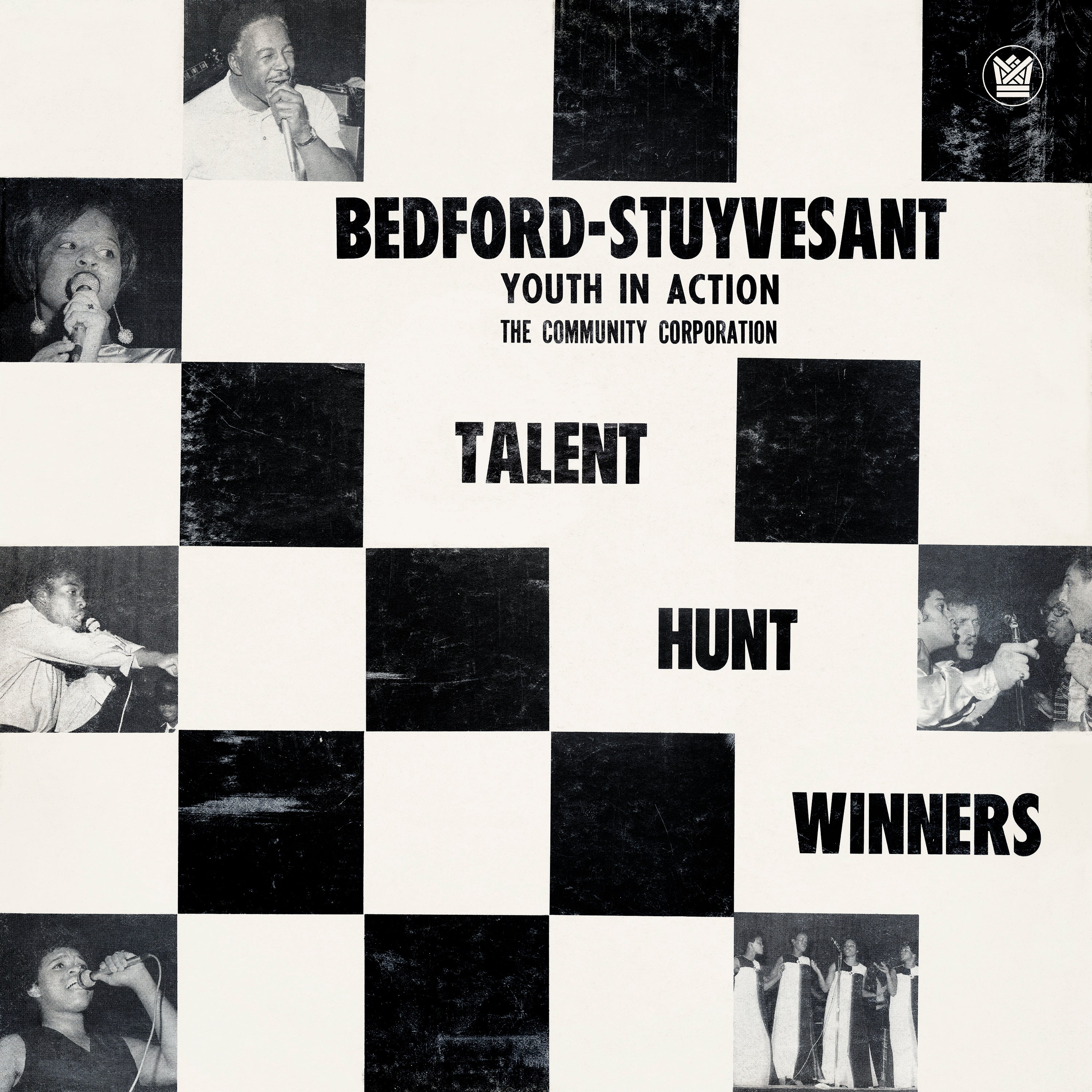 Big Crown YIA Talent Hunt Winners vinyle LP soul