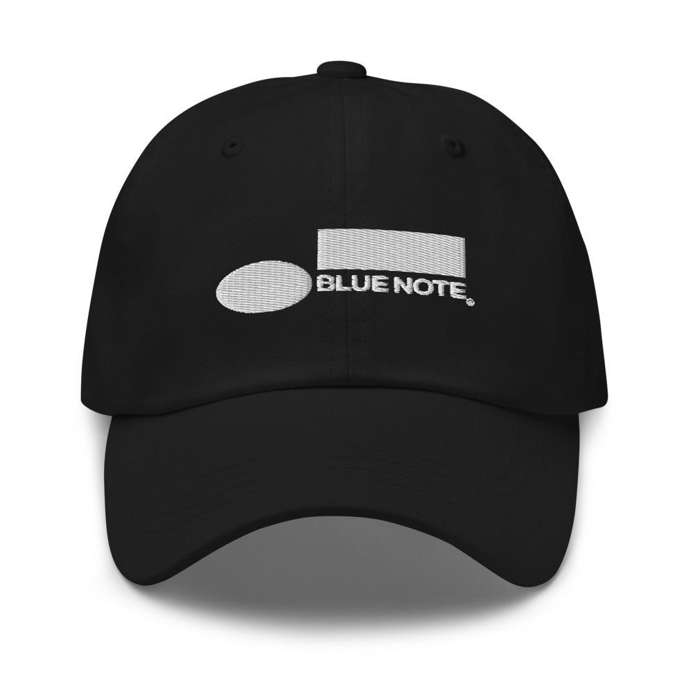 Blue Note Classic Logo casquette twill noire brodée