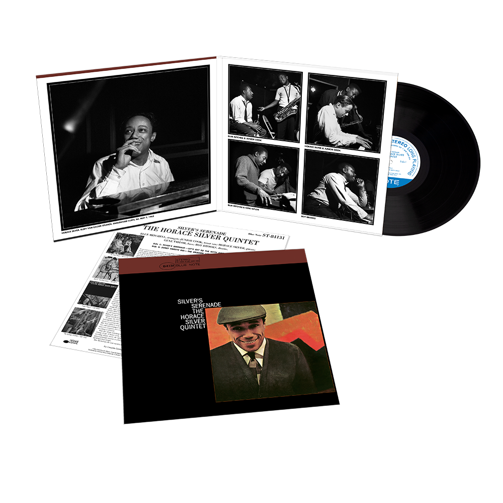 Horace Silver Silver's Serenade Vinyle Tone Poet LP