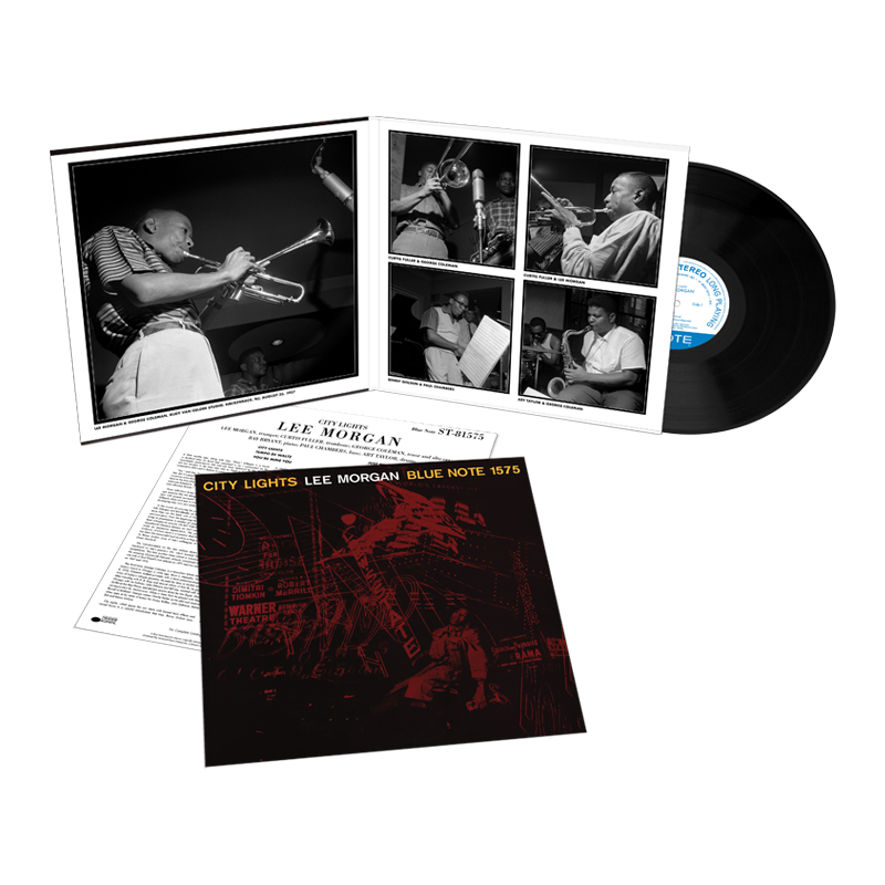 Blue Note Tone Poet Lee Morgan City Lights LP vinyle 180g