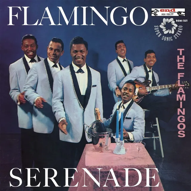 The Flamingos Flamingo Serenade LP vinyle rose exclusif