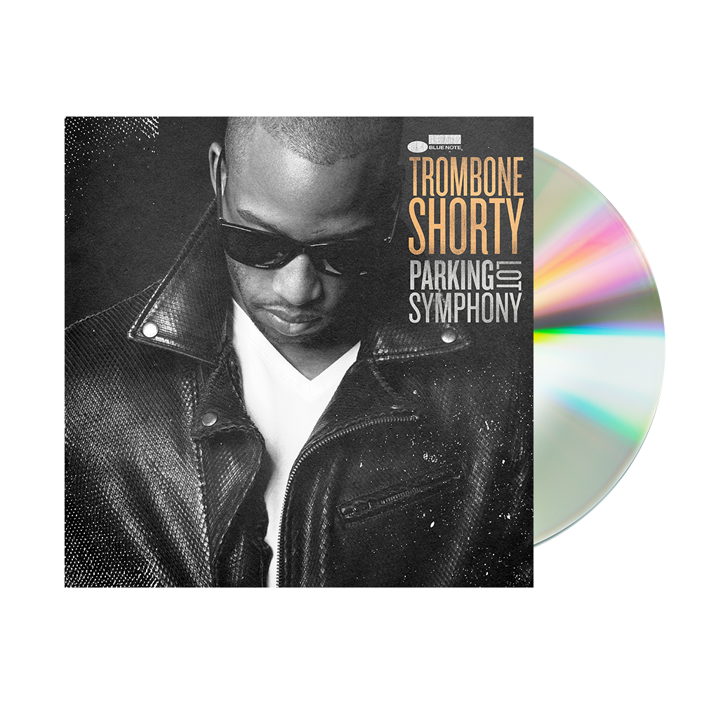 Blue Note Trombone Shorty Parking Lot Symphony CD funk
