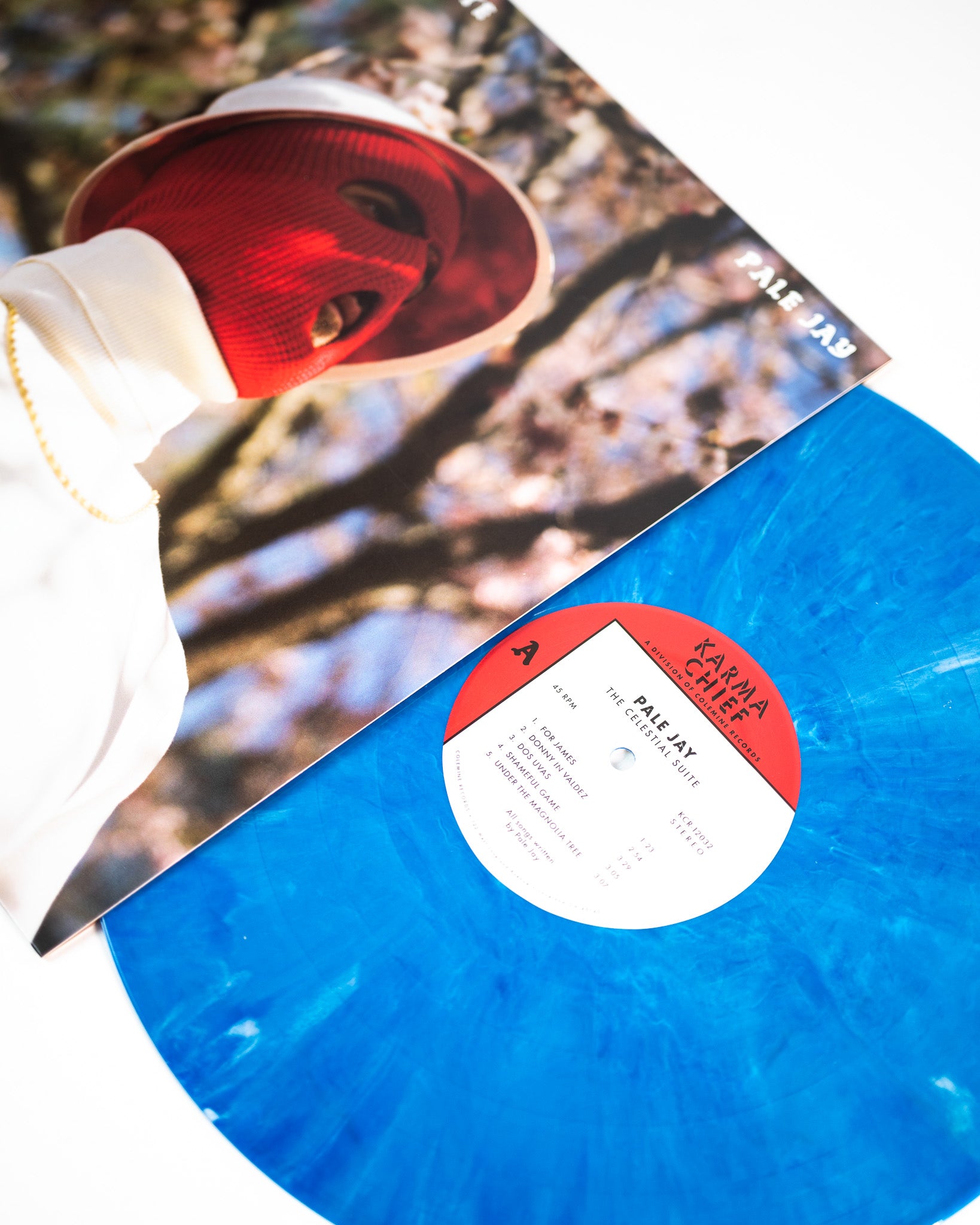 Pale Jay The Celestial Suite LP vinyle bleu édition limitée