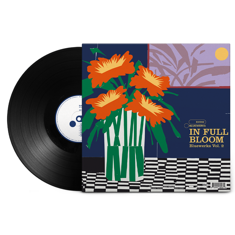 Blue Note Bluewerks Vol.1+2 LP vinyle noir lo-fi jazz