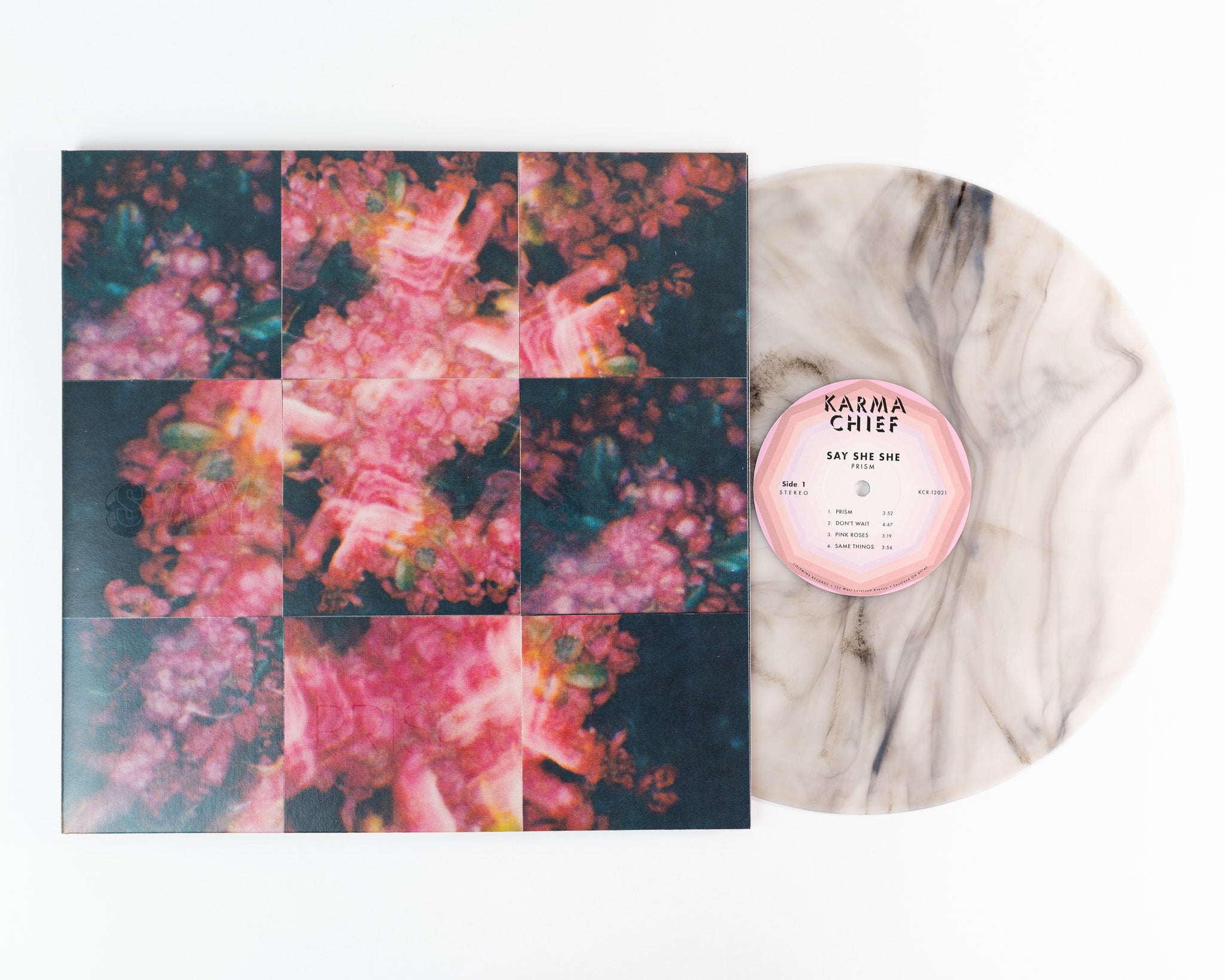 Say She She Prism vinyle LP marbré Marble