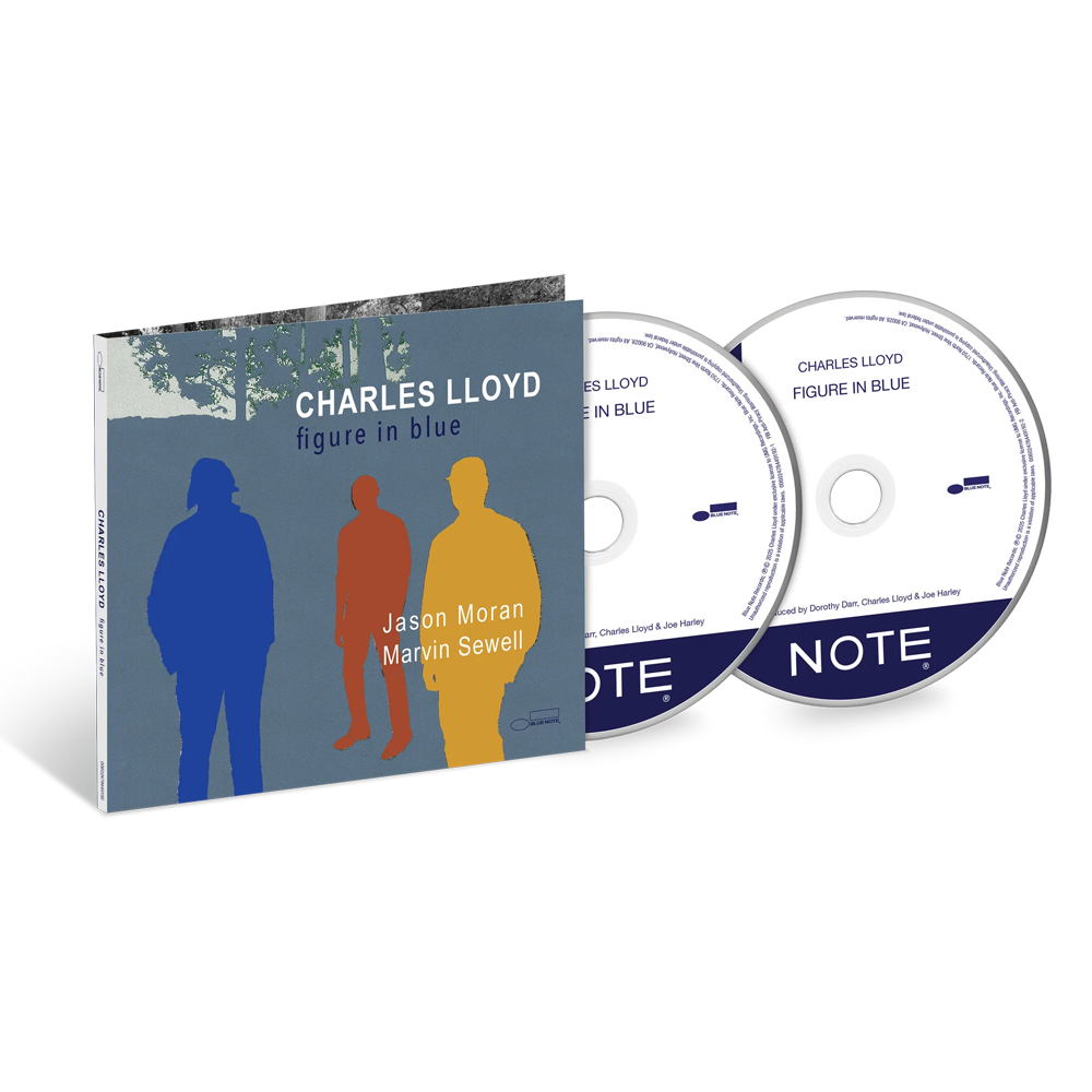 Blue Note Charles Lloyd Figure In Blue CD double album