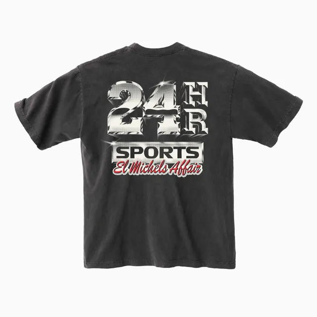 El Michels Affair EMA 24 Hr Sports T-Shirt coton