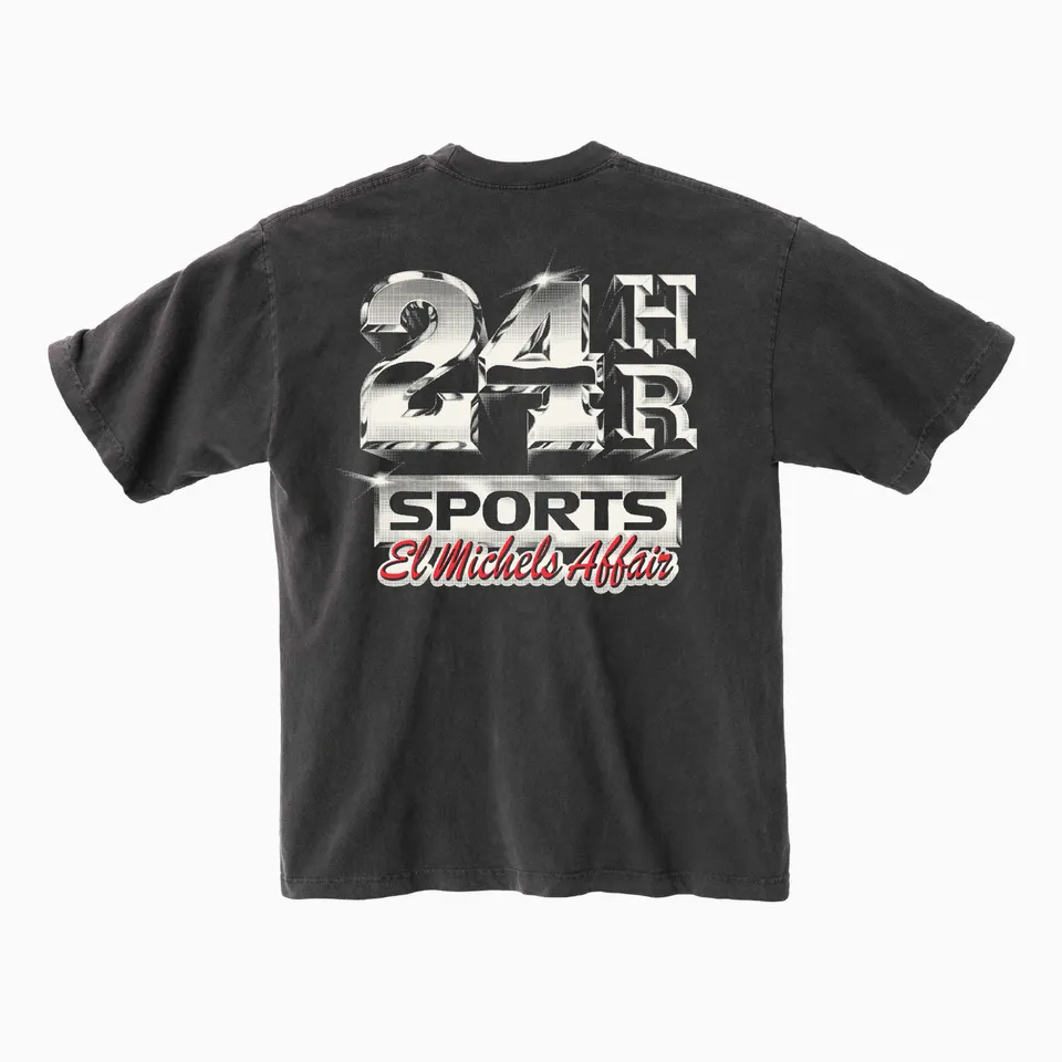 El Michels Affair EMA 24 Hr Sports T-Shirt coton