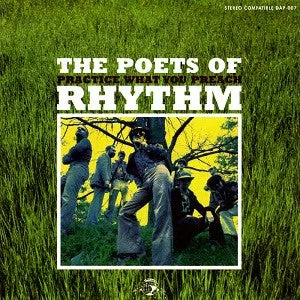 Poets Of Rhythm Practice What You Preach vinyle LP soul funk