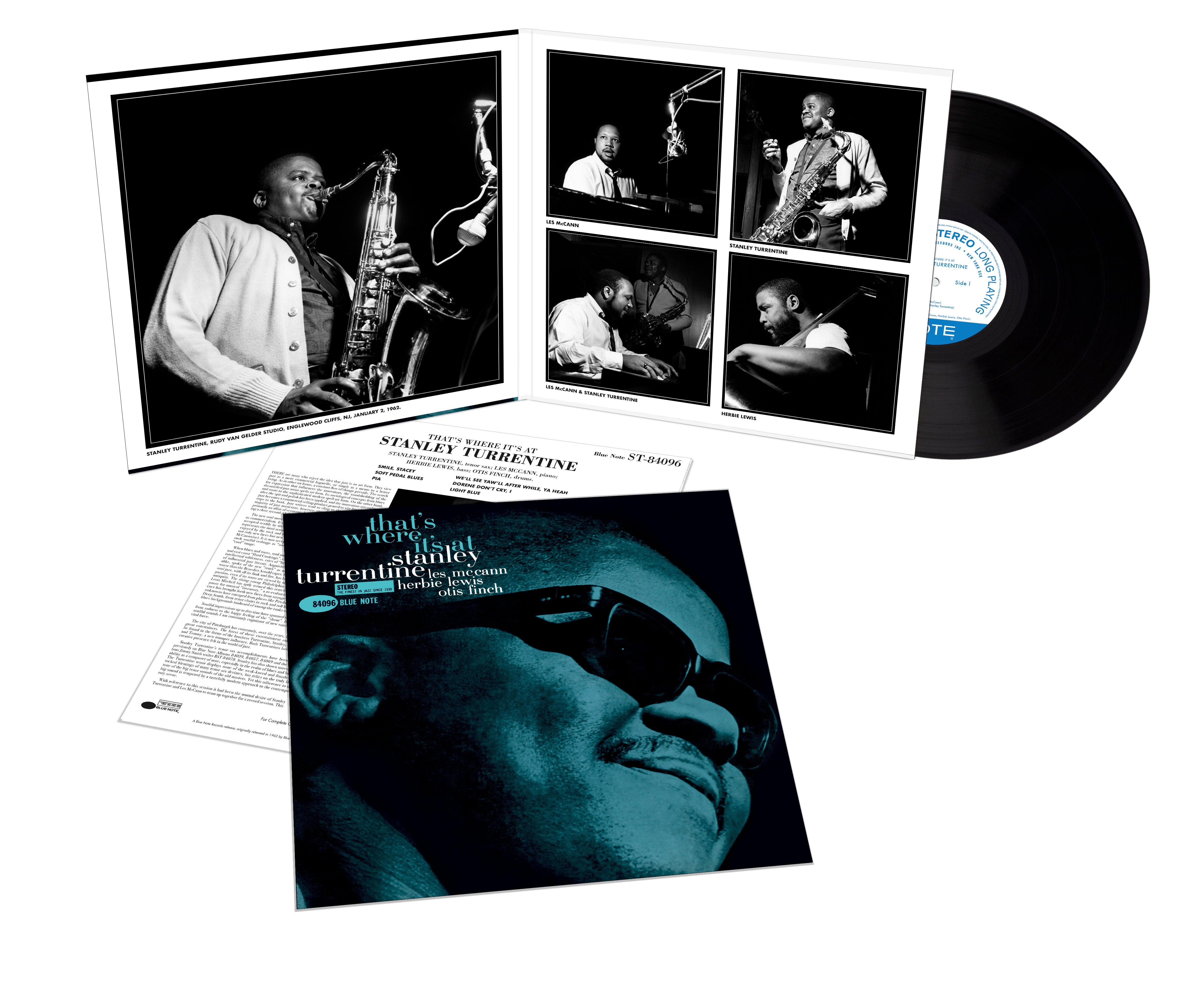 Stanley Turrentine That's Where It's At Vinyle 180g Tone Poet