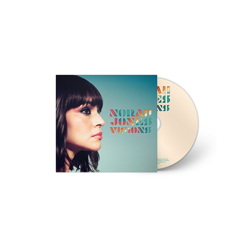 Blue Note Norah Jones Visions CD 12 titres Softpak