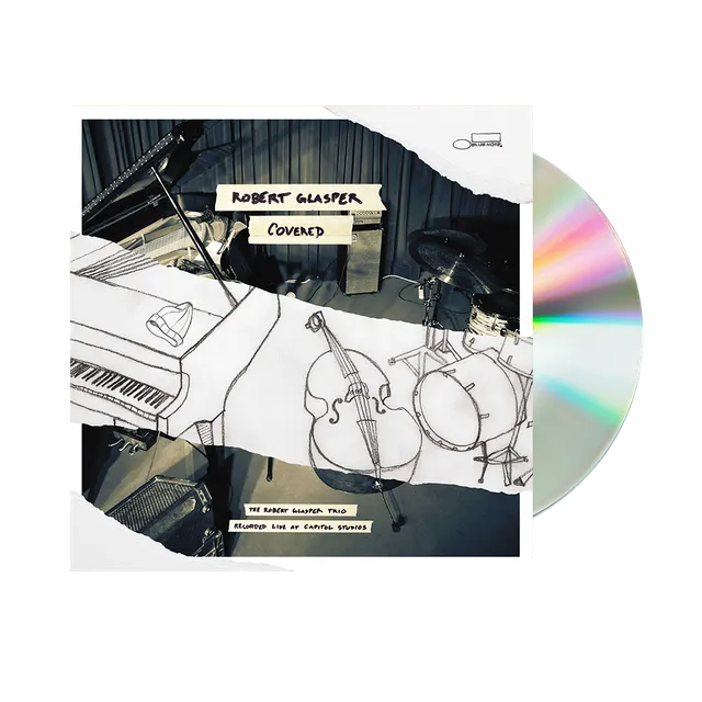 Blue Note Robert Glasper Covered CD trio live Capitol