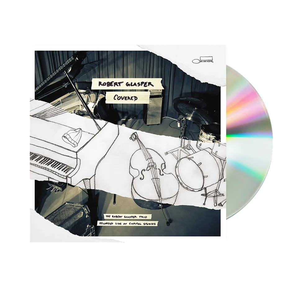 Blue Note Robert Glasper Covered CD trio live Capitol