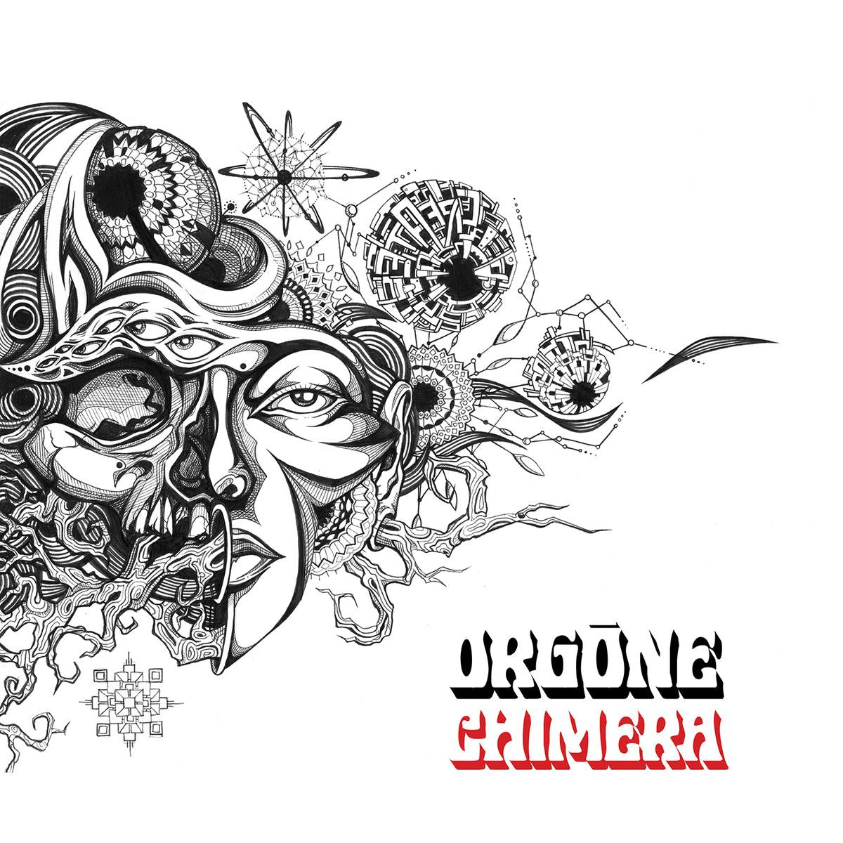 Orgone Chimera vinyle LP vert afro soul funk