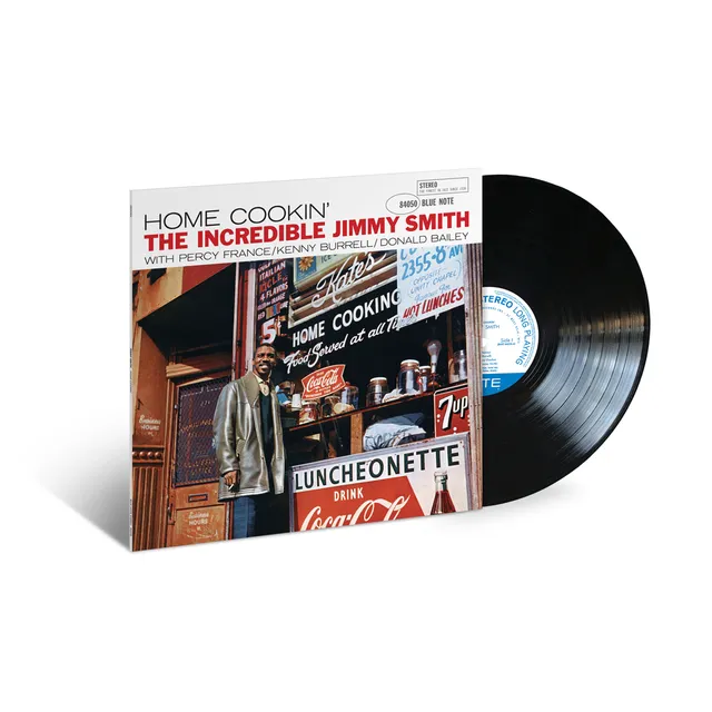 Blue Note Classic Jimmy Smith Home Cookin' vinyle LP orgue