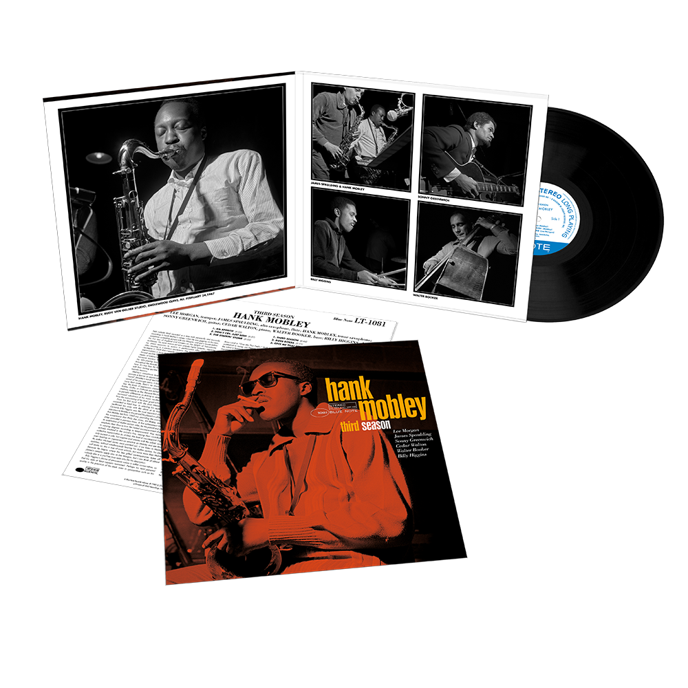 Blue Note Tone Poet Hank Mobley Third Season vinyle septet
