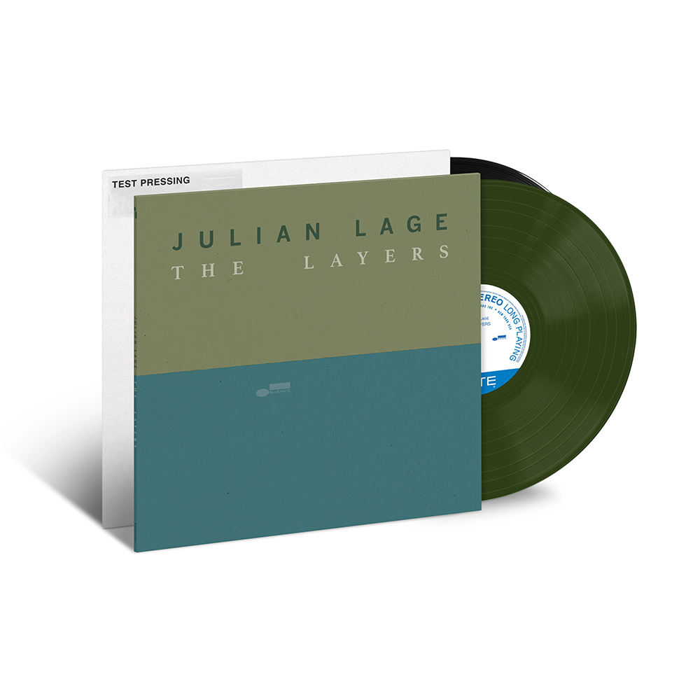 Blue Note Julian Lage The Layers CD jazz guitare