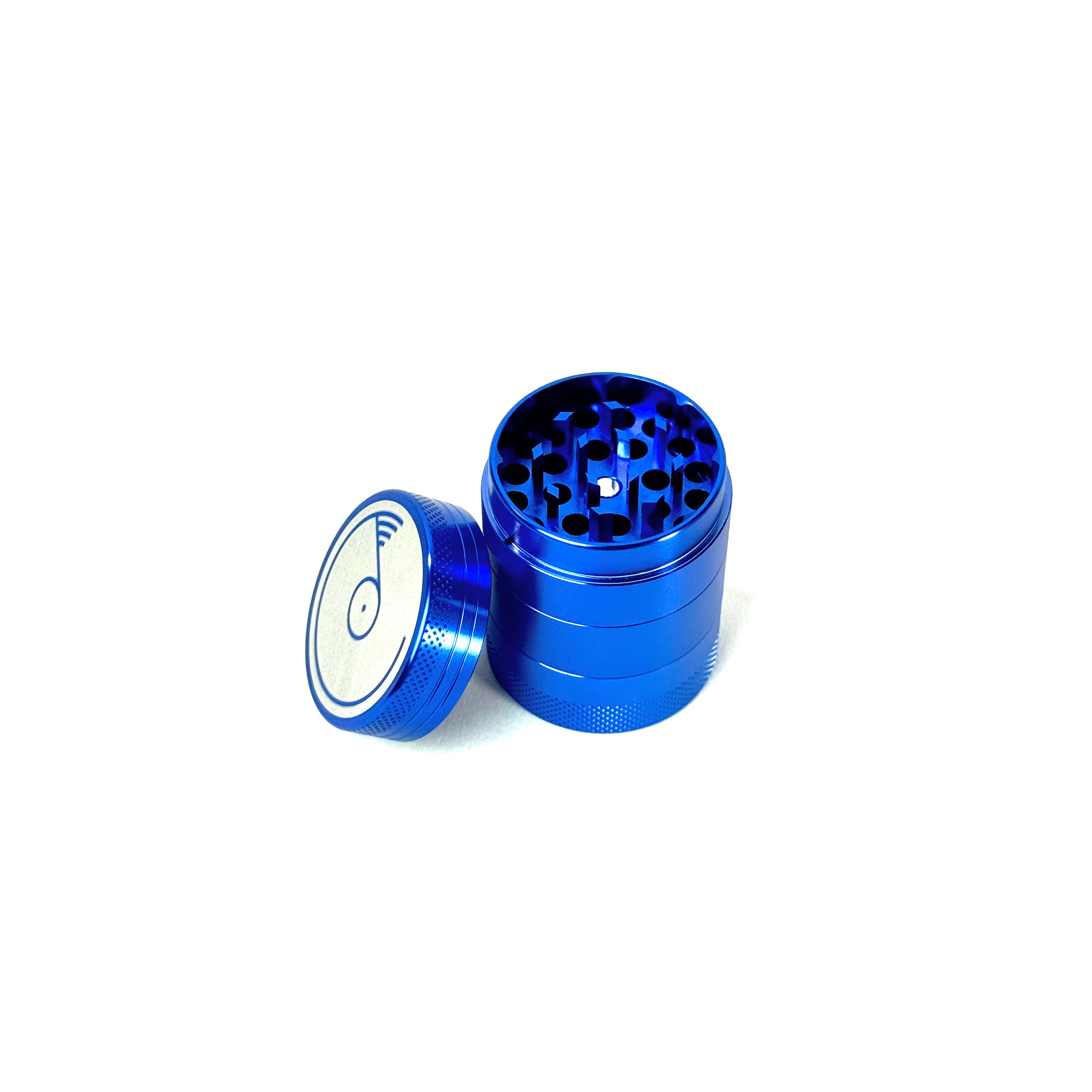 Colemine Hybrid adaptateur 45 tours grinder bleu vinyle