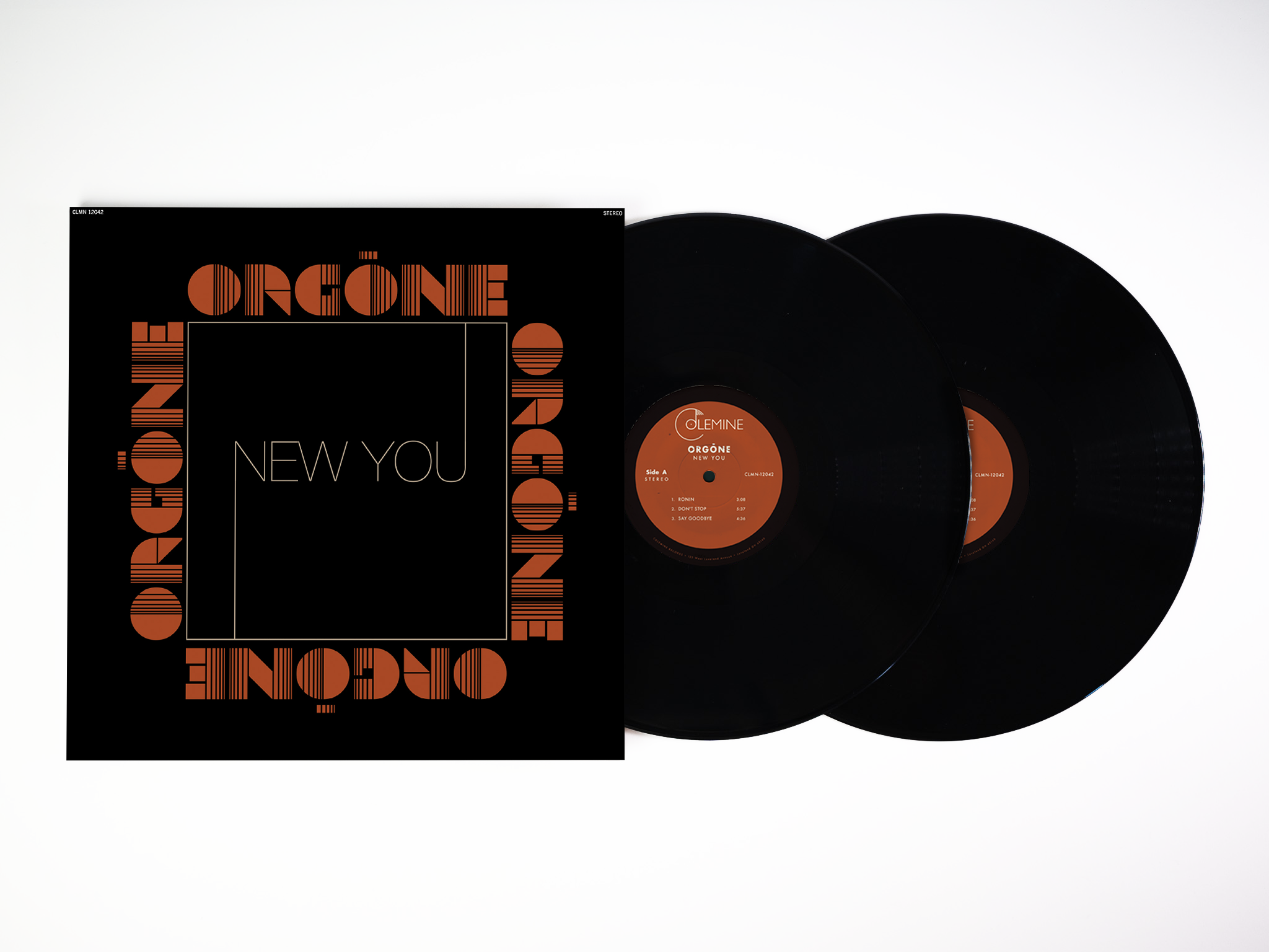 Orgone New You vinyle double LP seaglass funk soul