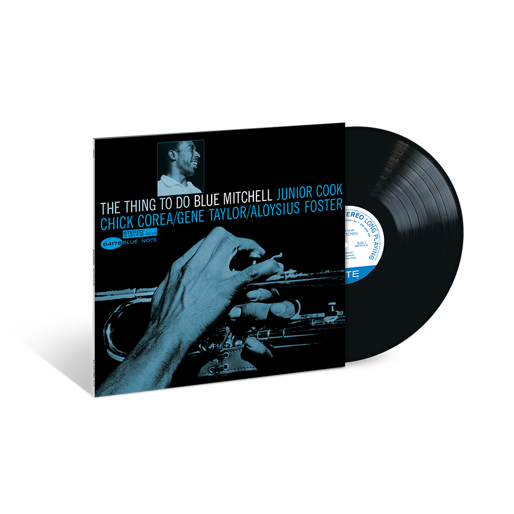 Blue Note Classic Blue Mitchell The Thing To Do LP vinyle