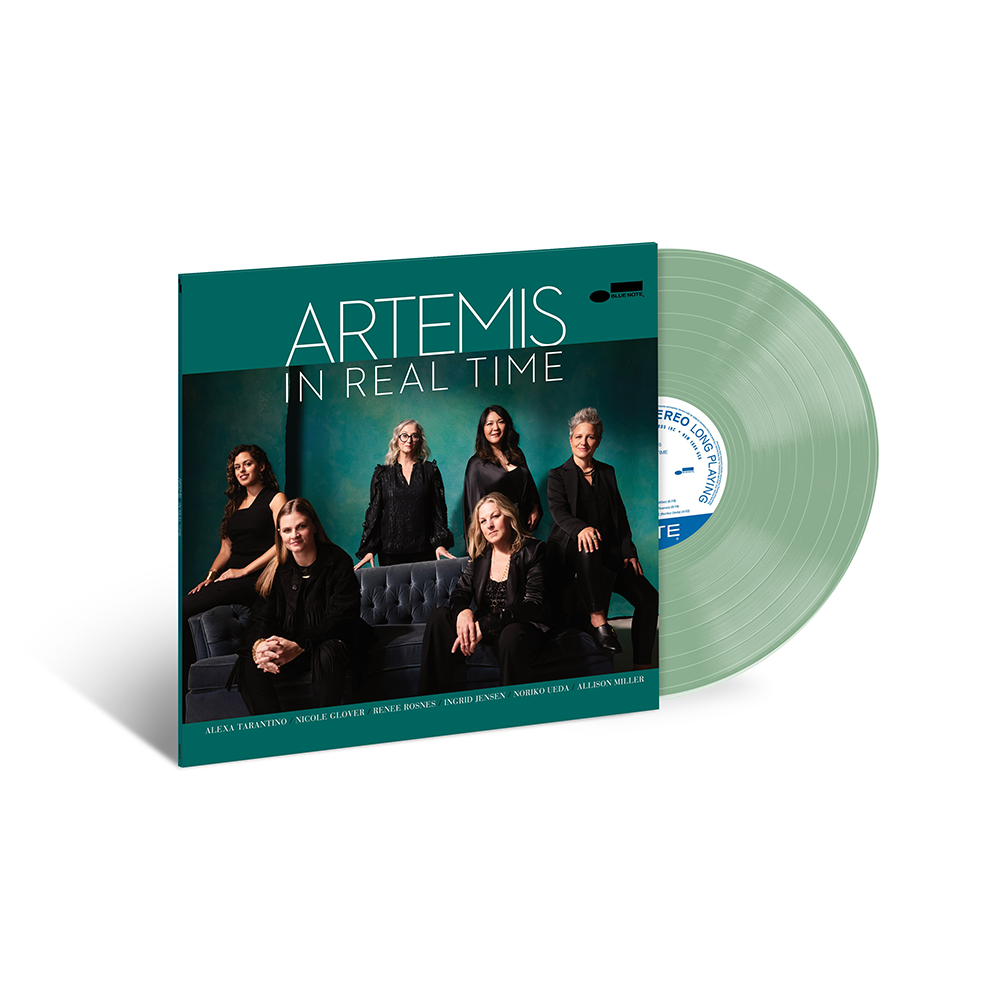 Blue Note Artemis In Real Time CD 8 titres jazz moderne