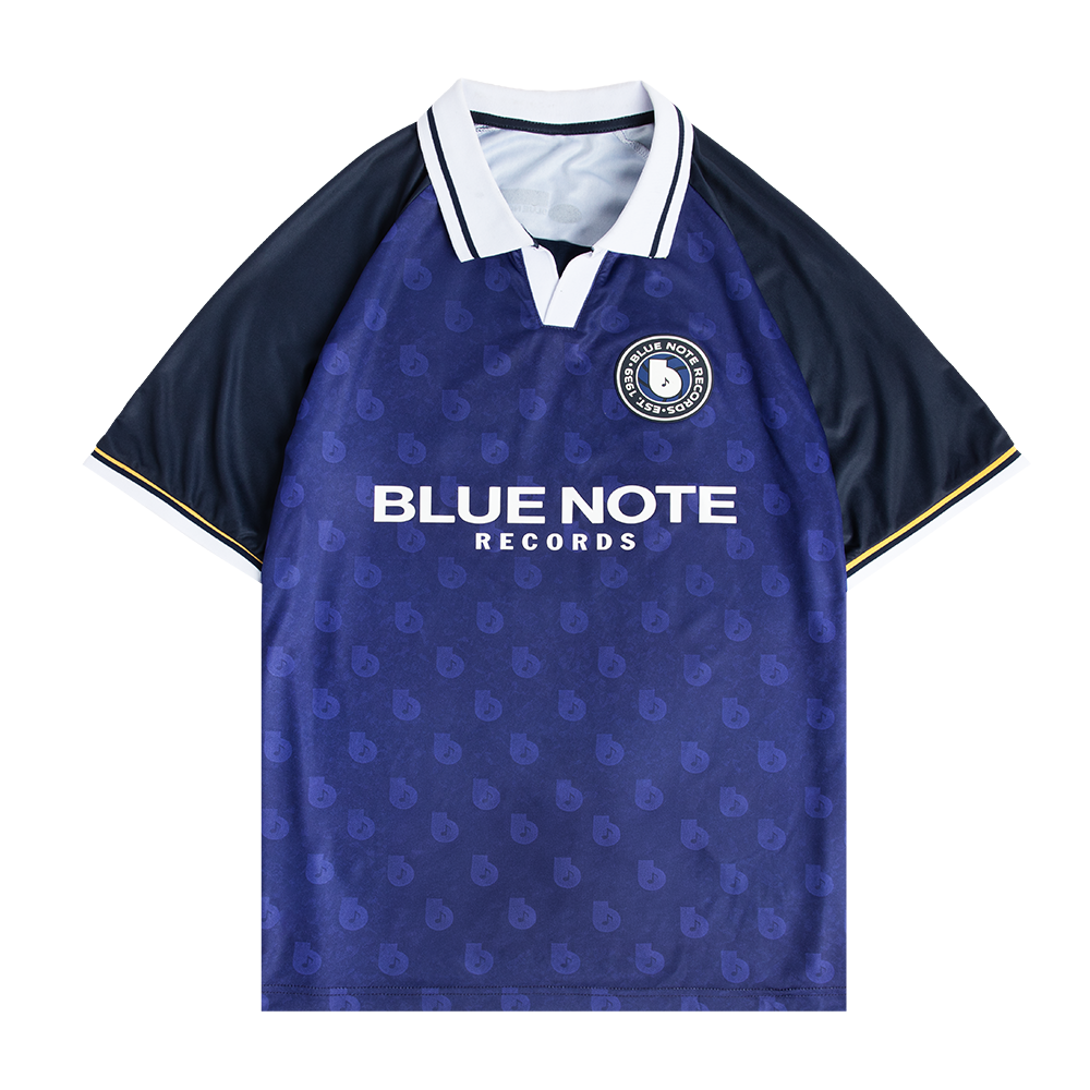 Blue Note FC Jersey Maillot Polyester Blue Note
