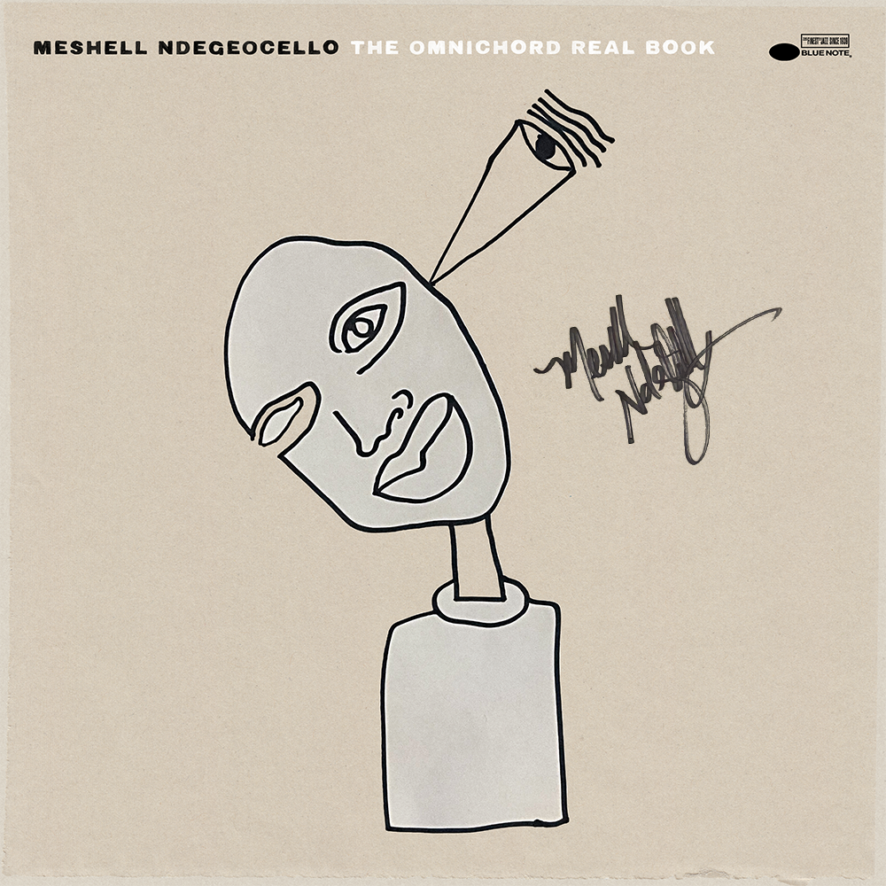 Blue Note Meshell Ndegeocello Omnichord Real Book CD