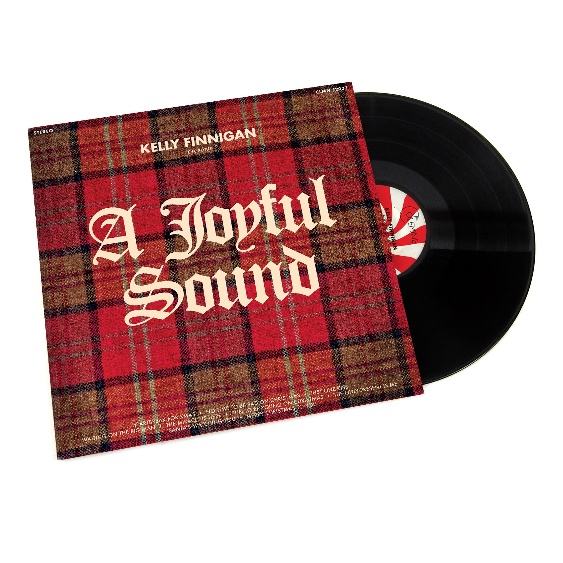 Kelly Finnigan A Joyful Sound vinyle Black LP soul
