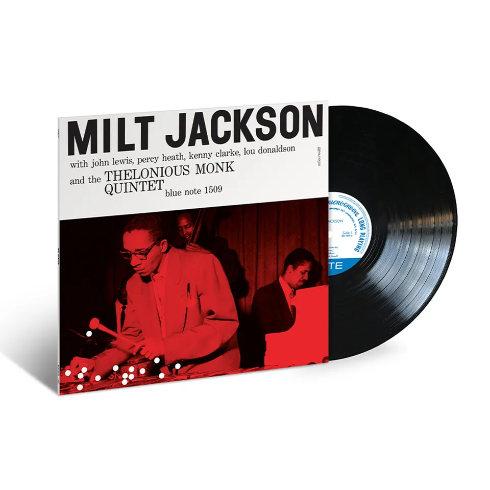 Milt Jackson Monk Quintet Vinyle Classic 180g Mono