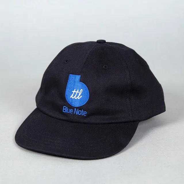 Turntable Lab x Blue Note Places Hat casquette noire coton