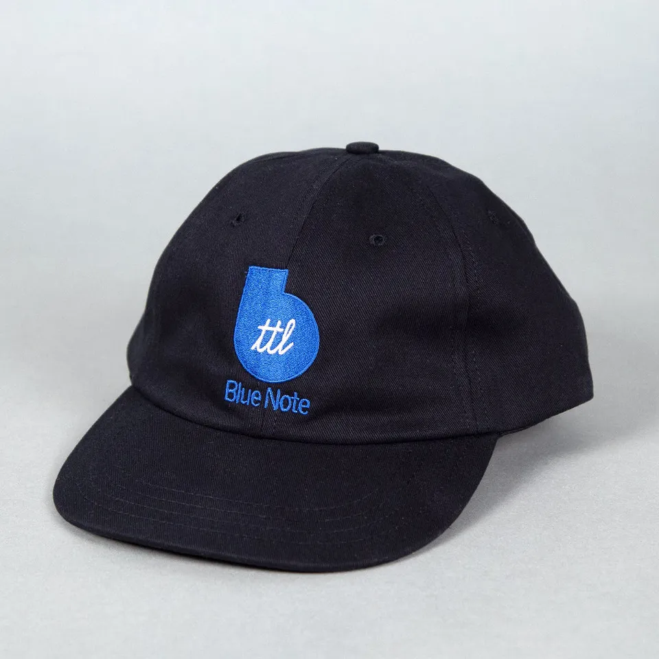 Turntable Lab x Blue Note Places Hat casquette noire coton