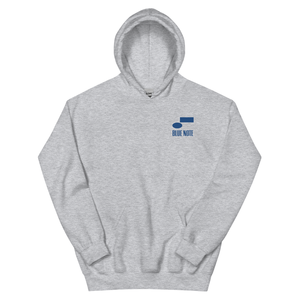 Blue Note Vintage Logo Hoodie sweat noir coton