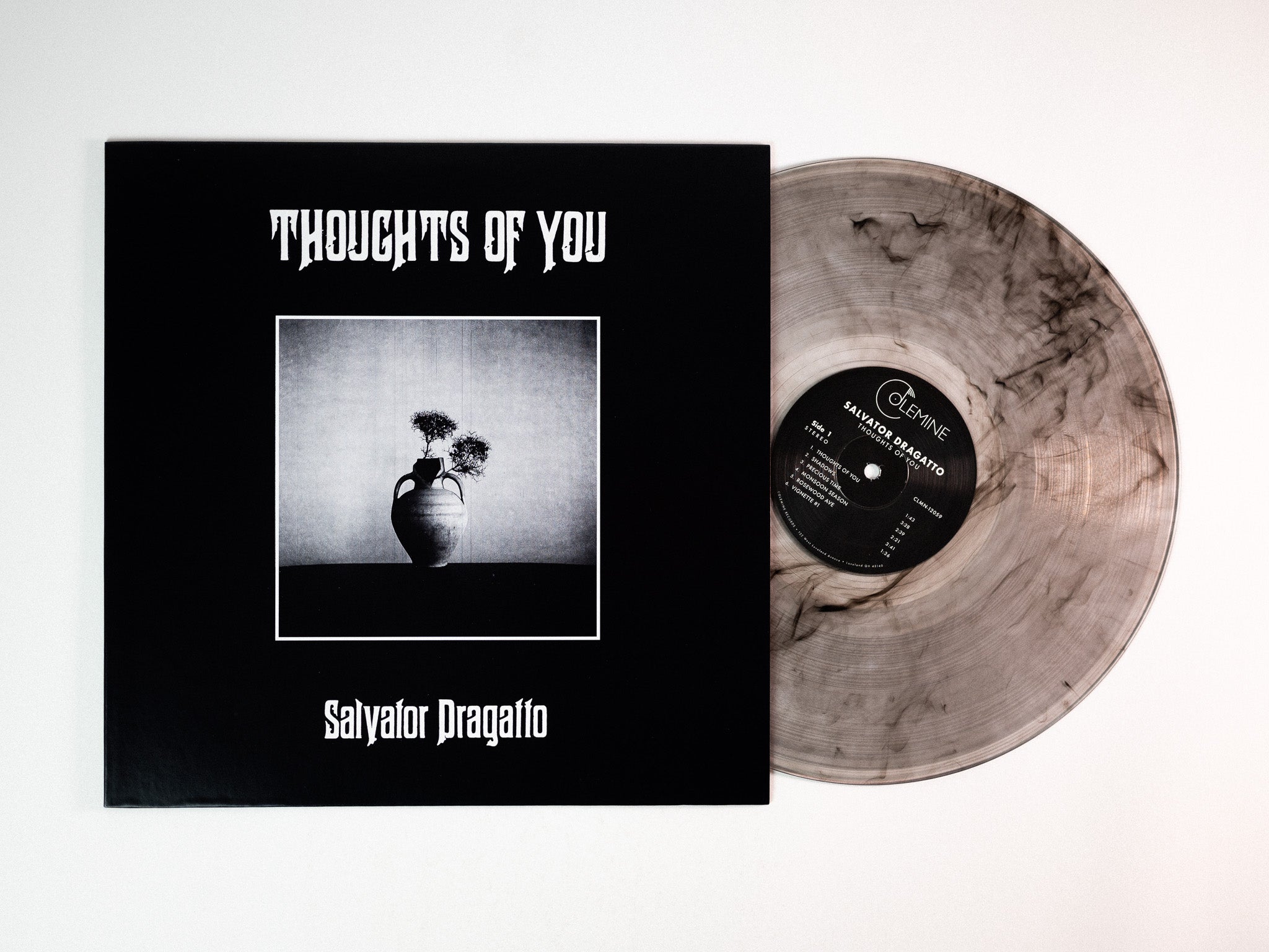 Salvator Dragatto Thoughts Of You LP vinyle naturel