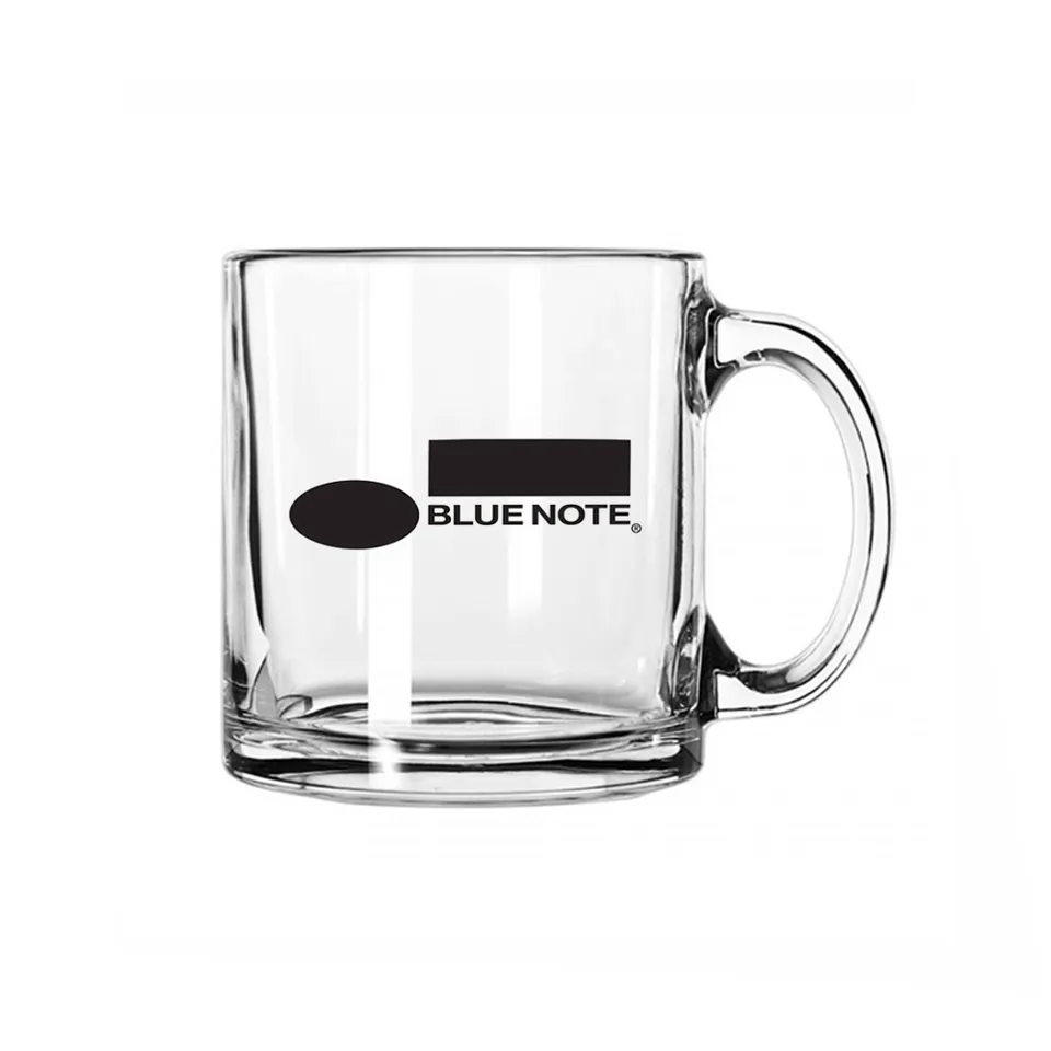 Blue Note Logo Glass Mug Tasse Verre 9 oz