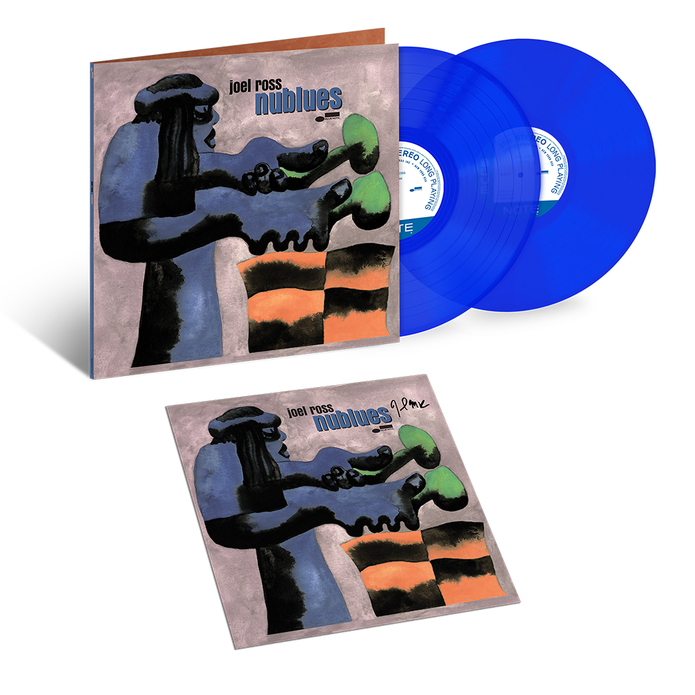 Joel Ross nublues CD blues ballades