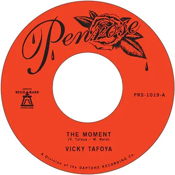 Vicky Tafoya The Moment 45 tours 7 pouces sweet soul