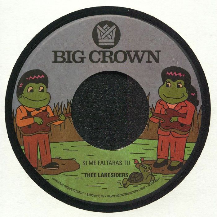 Thee Lakesiders Si Me Faltaras vinyle 7" ballade latin soul