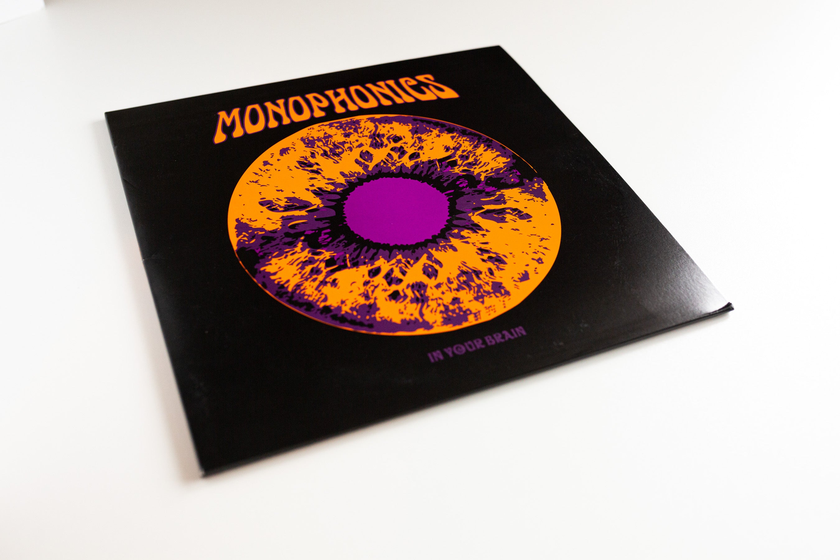 Monophonics In Your Brain vinyle 2xLP noir psych soul funk