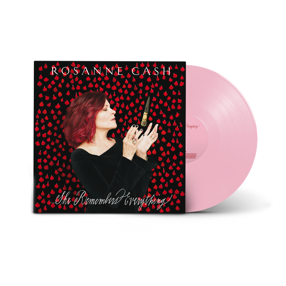 Rosanne Cash She Remembers Everything CD standard