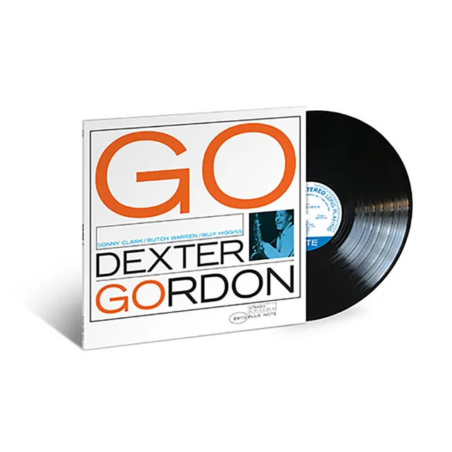 Blue Note Classic Dexter Gordon Go! vinyle 180g LP